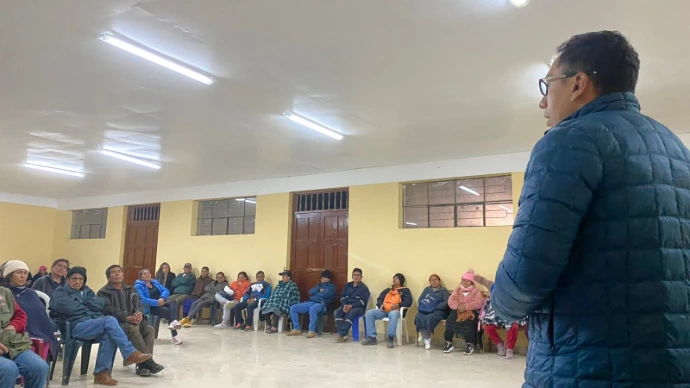 Escuchamos y construimos con nuestra gente
