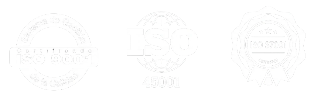 Certificado ISO 45001 de Corporación Avir S.A.C