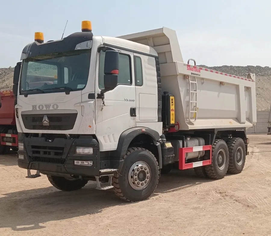 Camión Volquete SINOTRUK HOWO